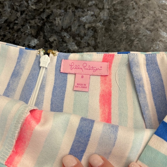 EUC Lilly Pulitzer 2 piece set size 8 - Picture 4 of 4